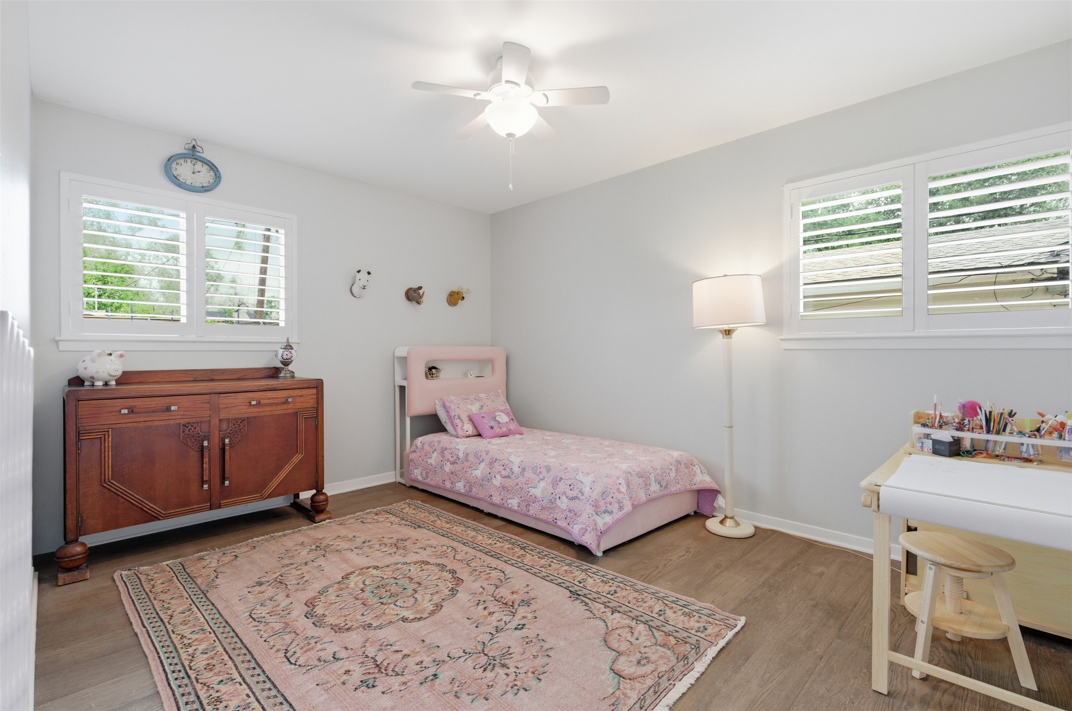 3208 Yellowpine Terrace Austin, TX 78757 - Photo 26 of 35 a bedroom with a bed and window