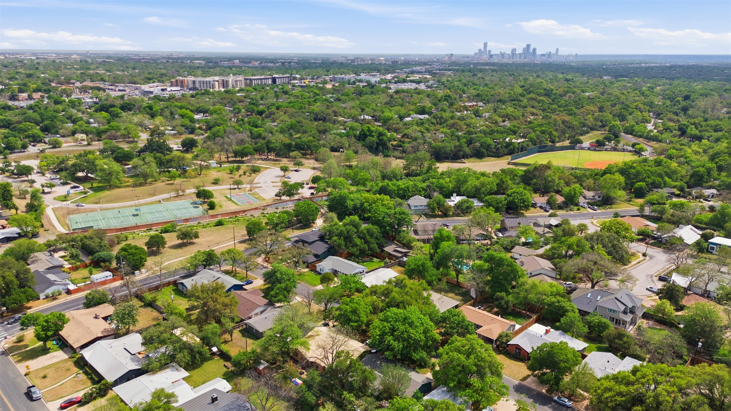 3208 Yellowpine Terrace Austin, TX 78757 - Photo 34 of 35 a view of a city