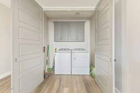 a outdoor space with patio area