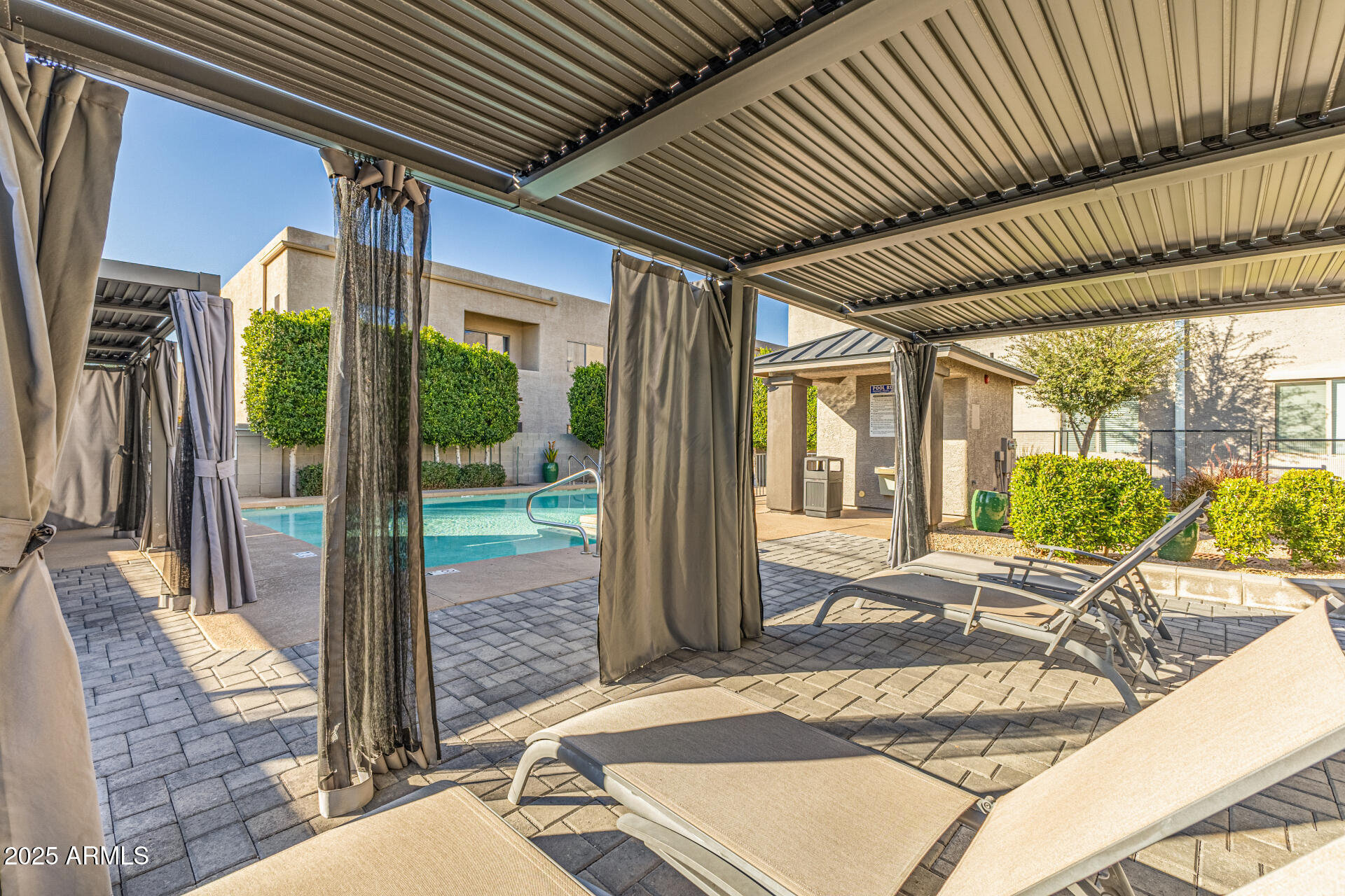 2315 East Pinchot Avenue, Unit 113 Phoenix, AZ 85016 - Photo 46 of 54 a building outdoor space with patio furniture