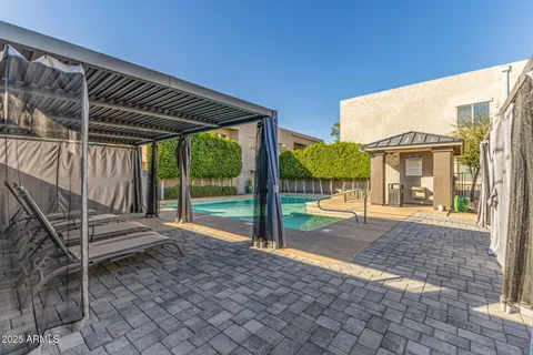 a view of street with cars