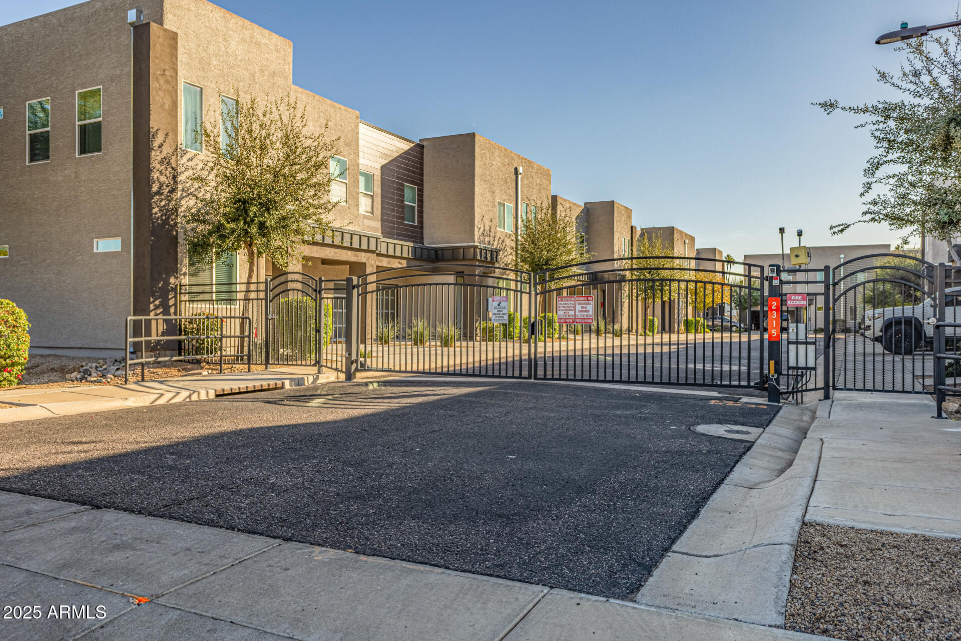 2315 East Pinchot Avenue, Unit 113 Phoenix, AZ 85016 - Photo 53 of 54 a view of a street with a building