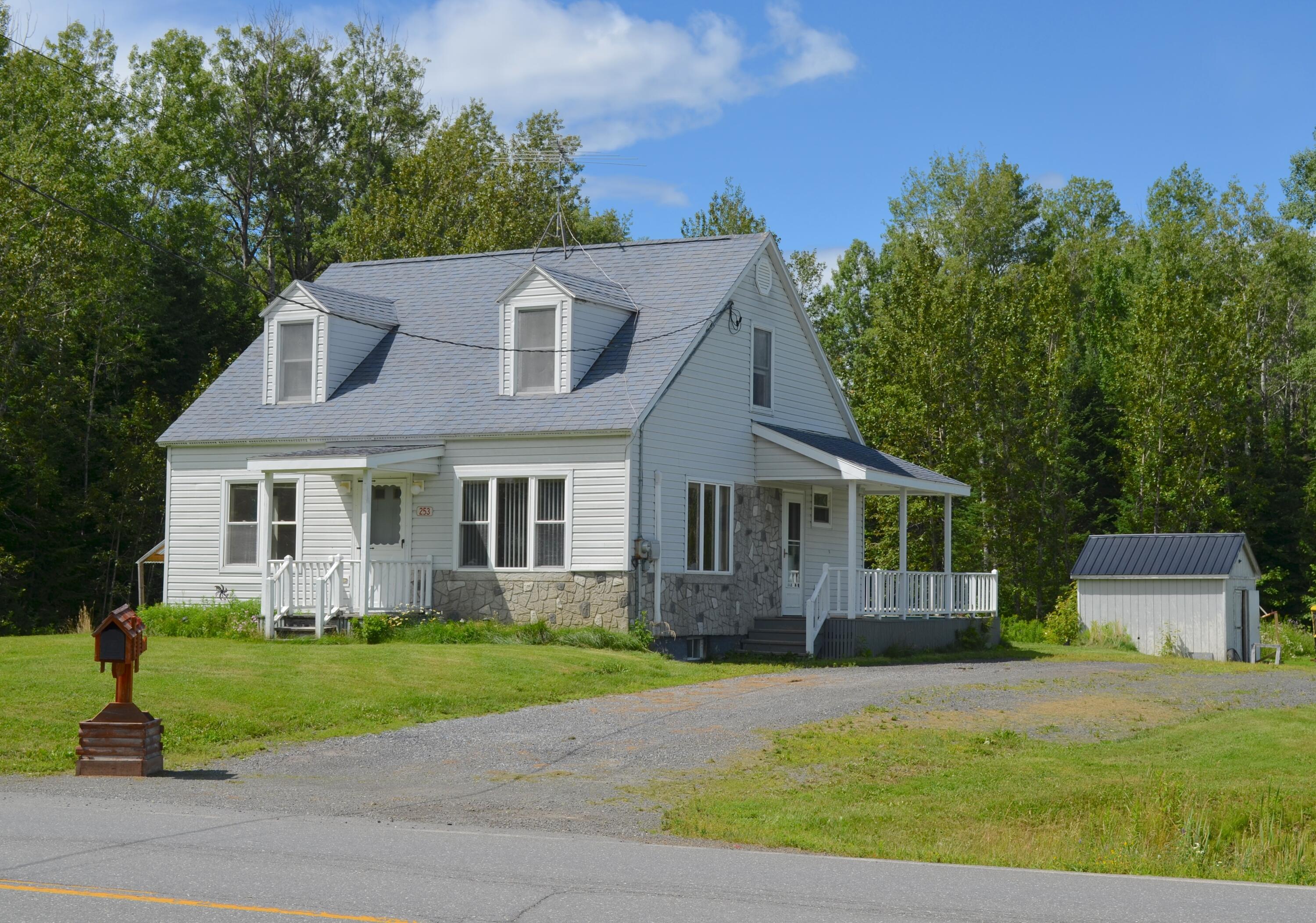 253 Sinclair Road Sinclair, ME 04779 - Photo 3 of 16 Exterior