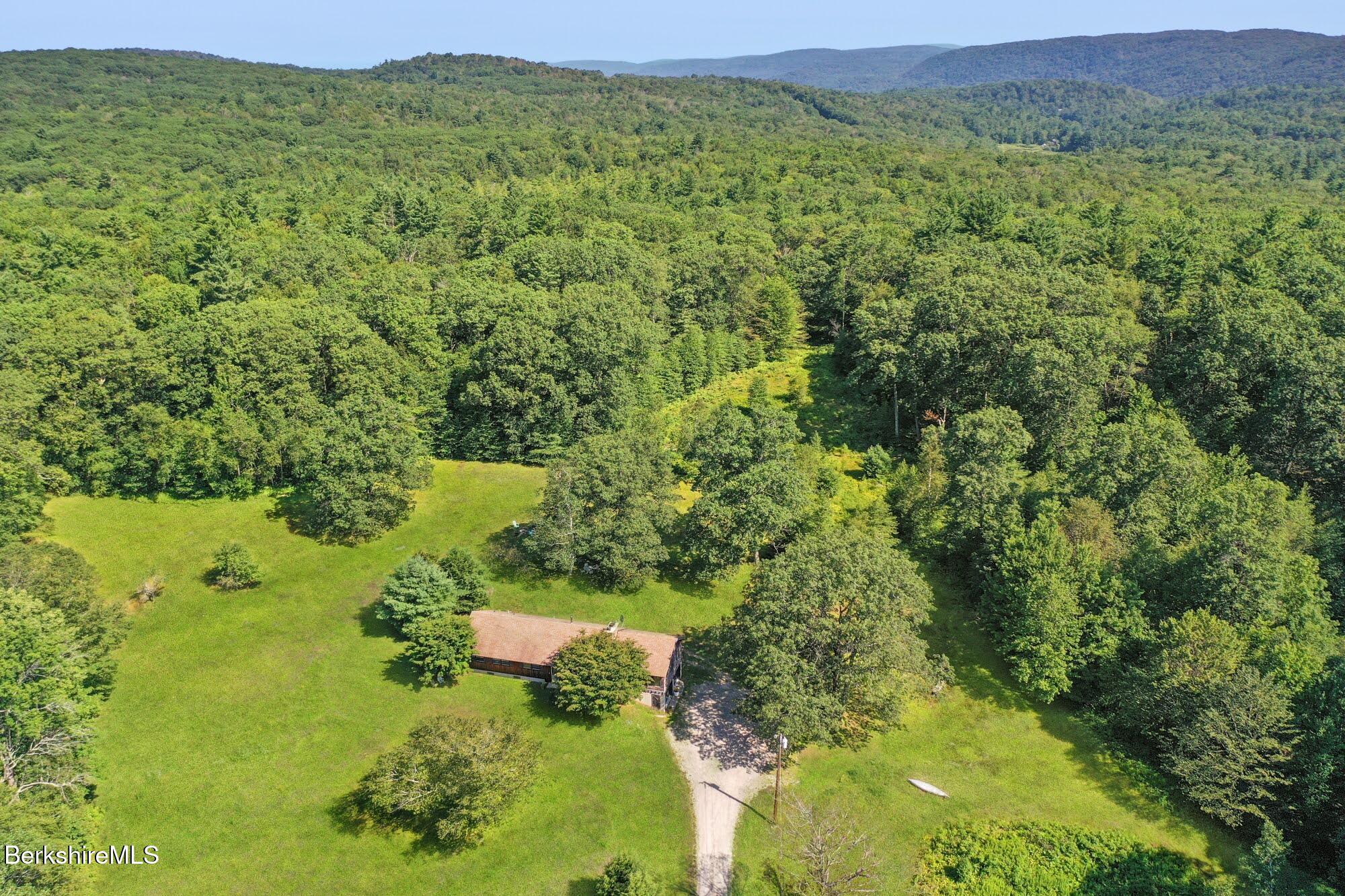 715 Main Road Monterey, MA 01245 - Photo 26 of 28 AERIAL VIEW