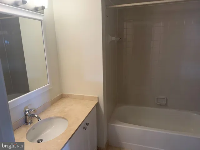 a bathroom with a sink and a bathtub