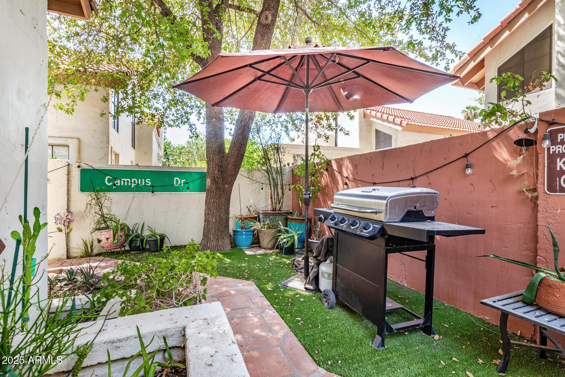 1908 East Rhea Road Tempe, AZ 85284 - Photo 34 of 39 Time to BBQ