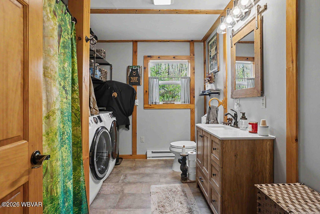 11 James Road Dushore, PA 18614 - Photo 23 of 63 Full Bath 2