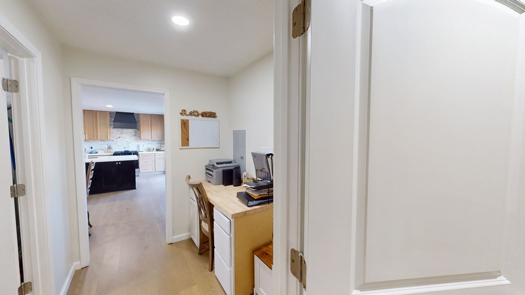 506 Lankford Road Paris, TN 38242 - Photo 7 of 23 a kitchen with a sink and cabinets