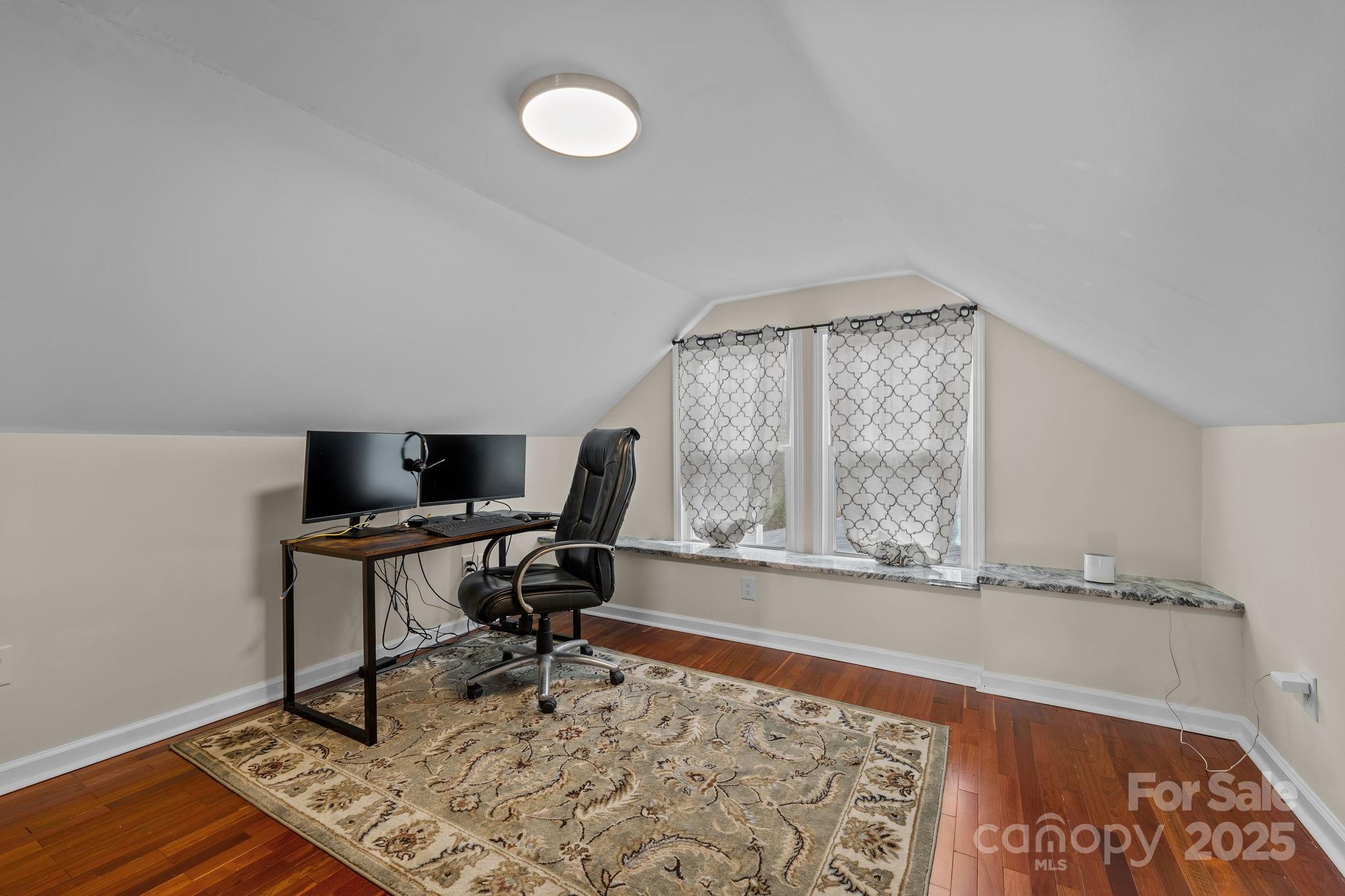 2337 Belmont Road Linwood, NC 27299 - Photo 28 of 46 a workspace with furniture and window
