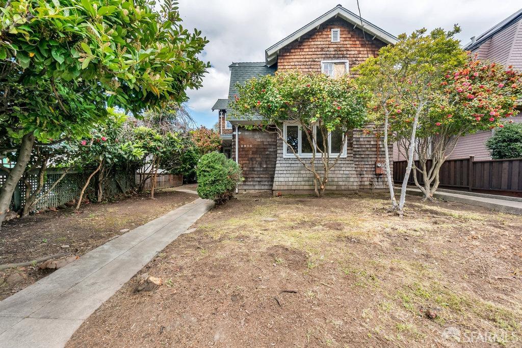 2815 Ashby Avenue Berkeley, CA 94705 - Photo 2 of 57 front view of a house with a tree