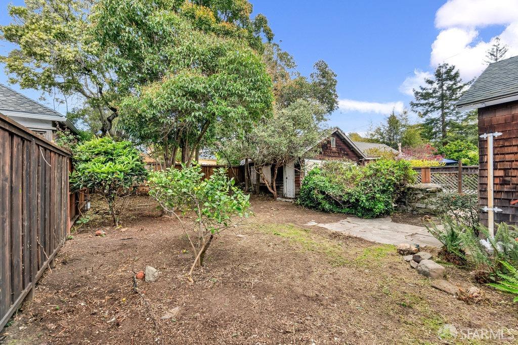 2815 Ashby Avenue Berkeley, CA 94705 - Photo 45 of 57 a pathway of a house with a yard