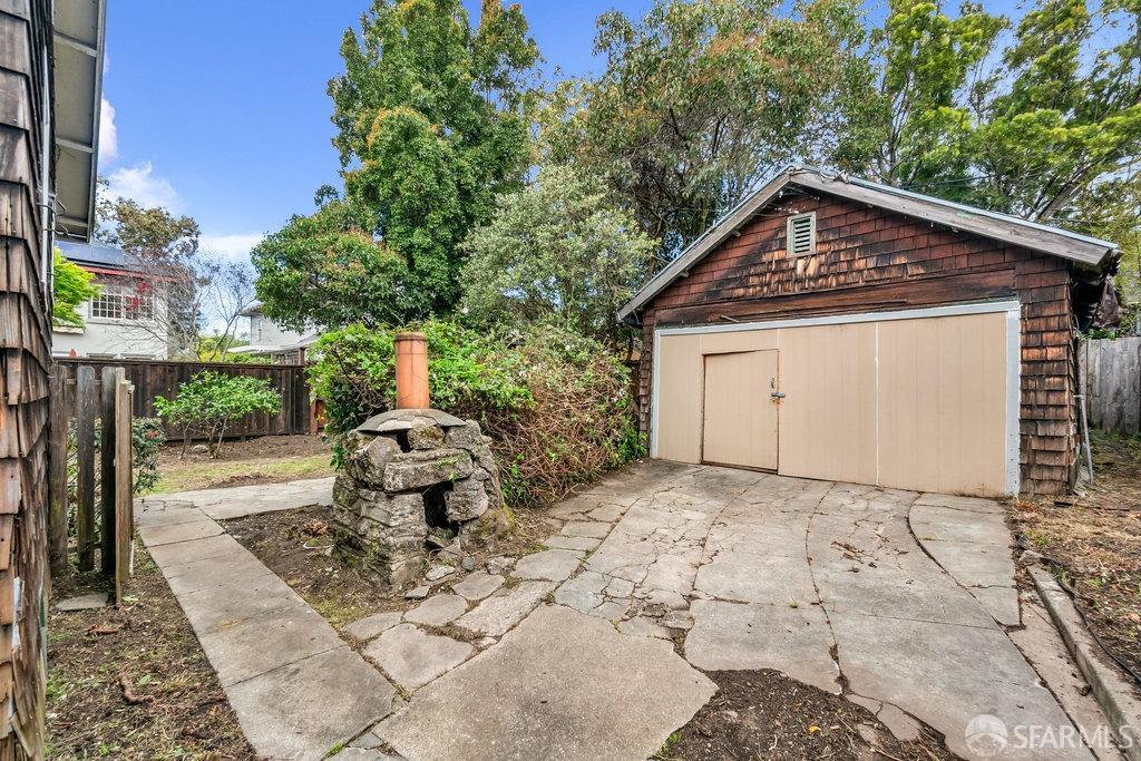 2815 Ashby Avenue Berkeley, CA 94705 - Photo 46 of 57 a front view of a house with a yard