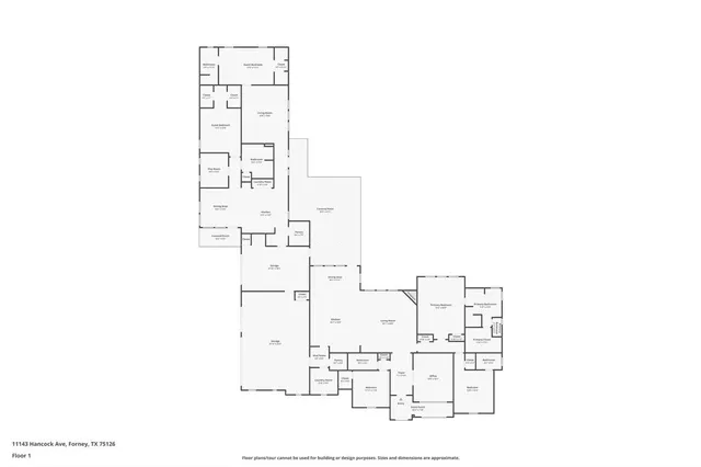 $879,000 | 11143 Hancock Avenue, Talty, TX 75126