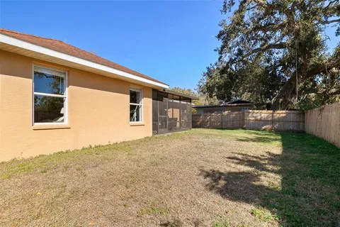 a house with trees in front of it