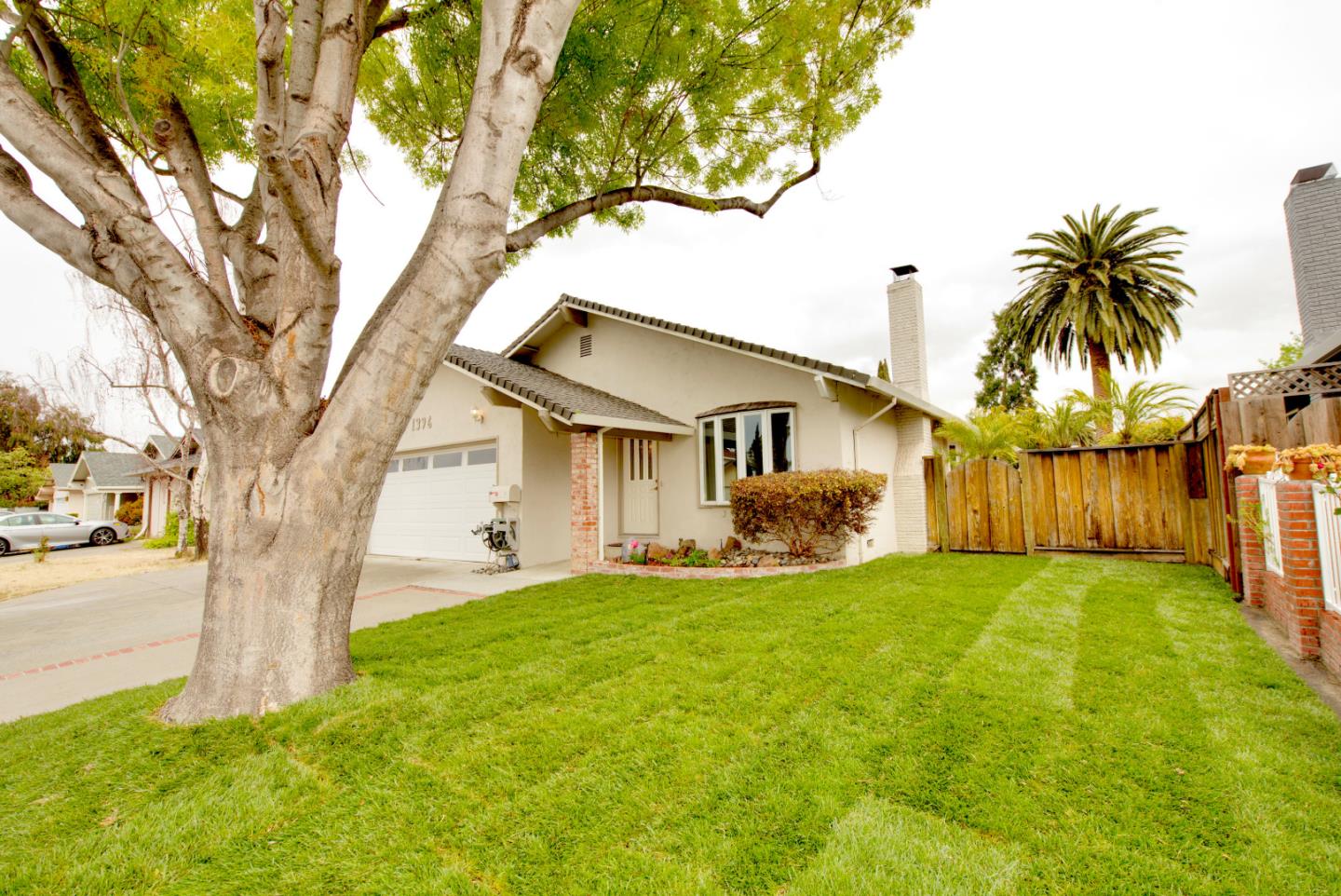 1396 Fallen Leaf Drive Milpitas, CA 95035 - Photo 42 of 43 a view of a house with a yard