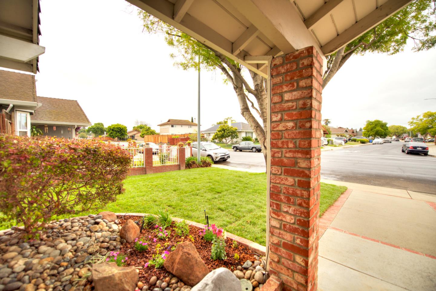 1396 Fallen Leaf Drive Milpitas, CA 95035 - Photo 43 of 43 a view of a back yard