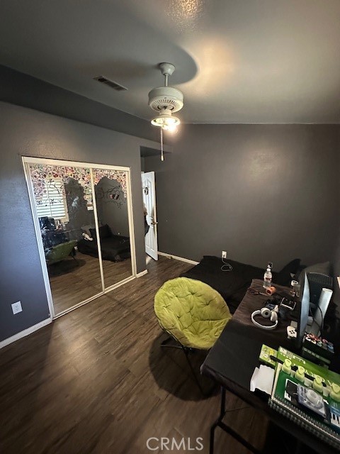 4485 Riverview Drive Riverside, CA 92509 - Photo 19 of 36 a dining room with furniture and a chandelier