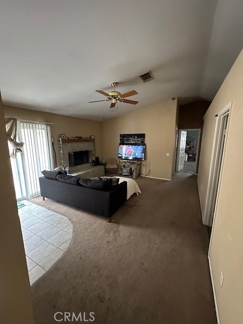 4485 Riverview Drive Riverside, CA 92509 - Photo 7 of 36 a living room with furniture and a flat screen tv