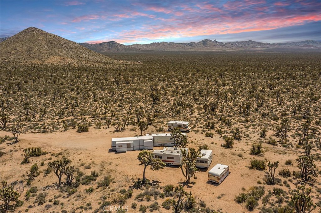 view of city and mountain