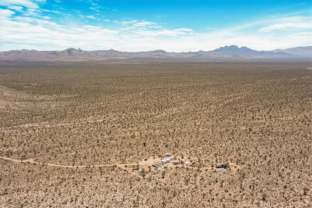98202 Old Cima Ranch Road Nipton, CA 92364 - Photo 26 of 42 a view of an mountain with a lake view