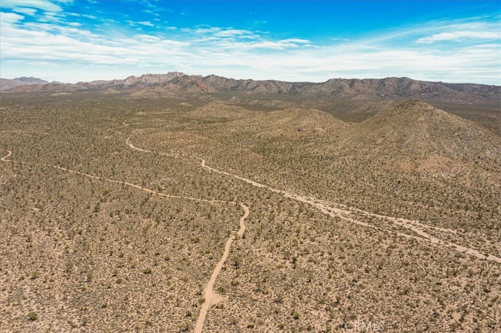 98202 Old Cima Ranch Road Nipton, CA 92364 - Photo 28 of 42 a view of a mountain range with a lush green hillside