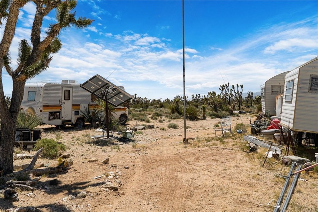 98202 Old Cima Ranch Road Nipton, CA 92364 - Photo 31 of 42 a view of outdoor space with seating space