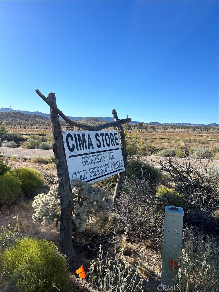 98202 Old Cima Ranch Road Nipton, CA 92364 - Photo 40 of 42 a view of a street with sitting space
