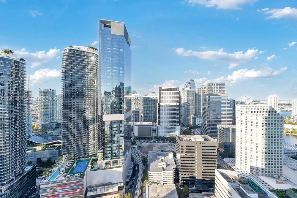 1010 Brickell Avenue, Unit 4011 Miami, FL 33131 - Photo 16 of 32 a view of city with tall buildings