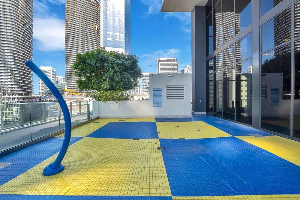 1010 Brickell Avenue, Unit 4011 Miami, FL 33131 - Photo 21 of 32 a view of swimming pool with seating area and furniture