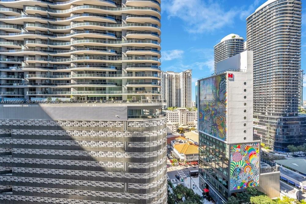 1010 Brickell Avenue, Unit 4011 Miami, FL 33131 - Photo 26 of 32 a view of building with an outdoor space
