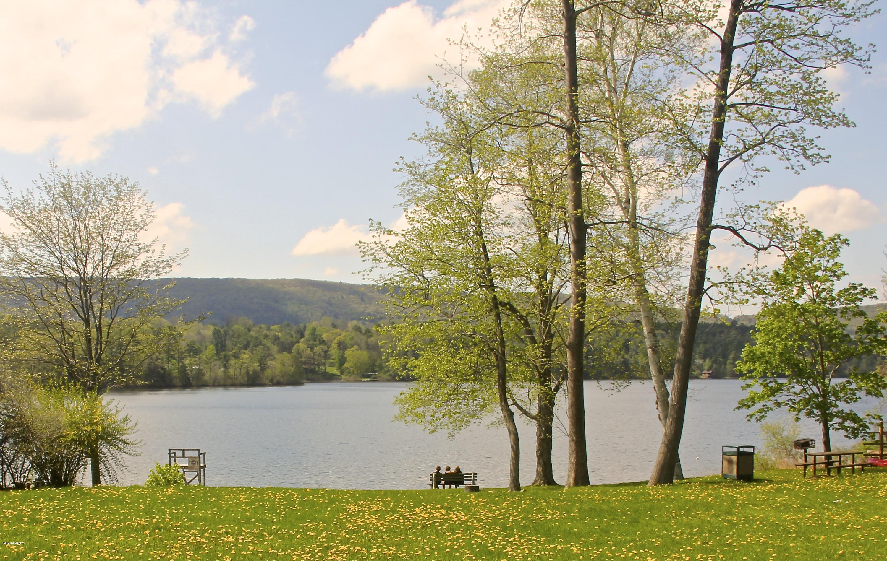 22 Mahkeenac Road Stockbridge, MA 01262 - Photo 23 of 24 a view of lake with houses