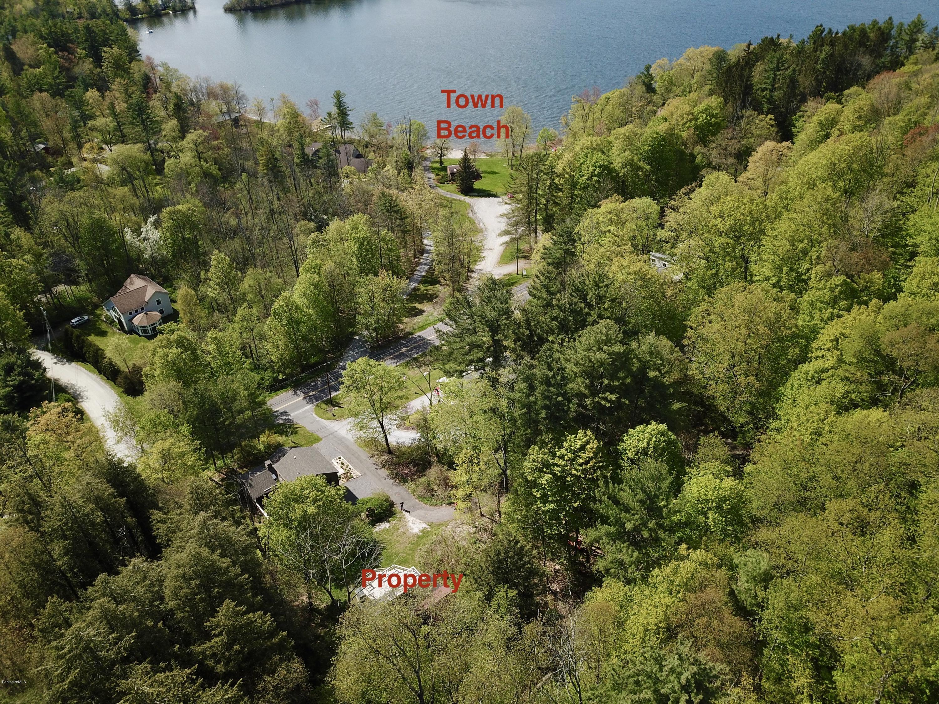 22 Mahkeenac Road Stockbridge, MA 01262 - Photo 24 of 24 a picture of street