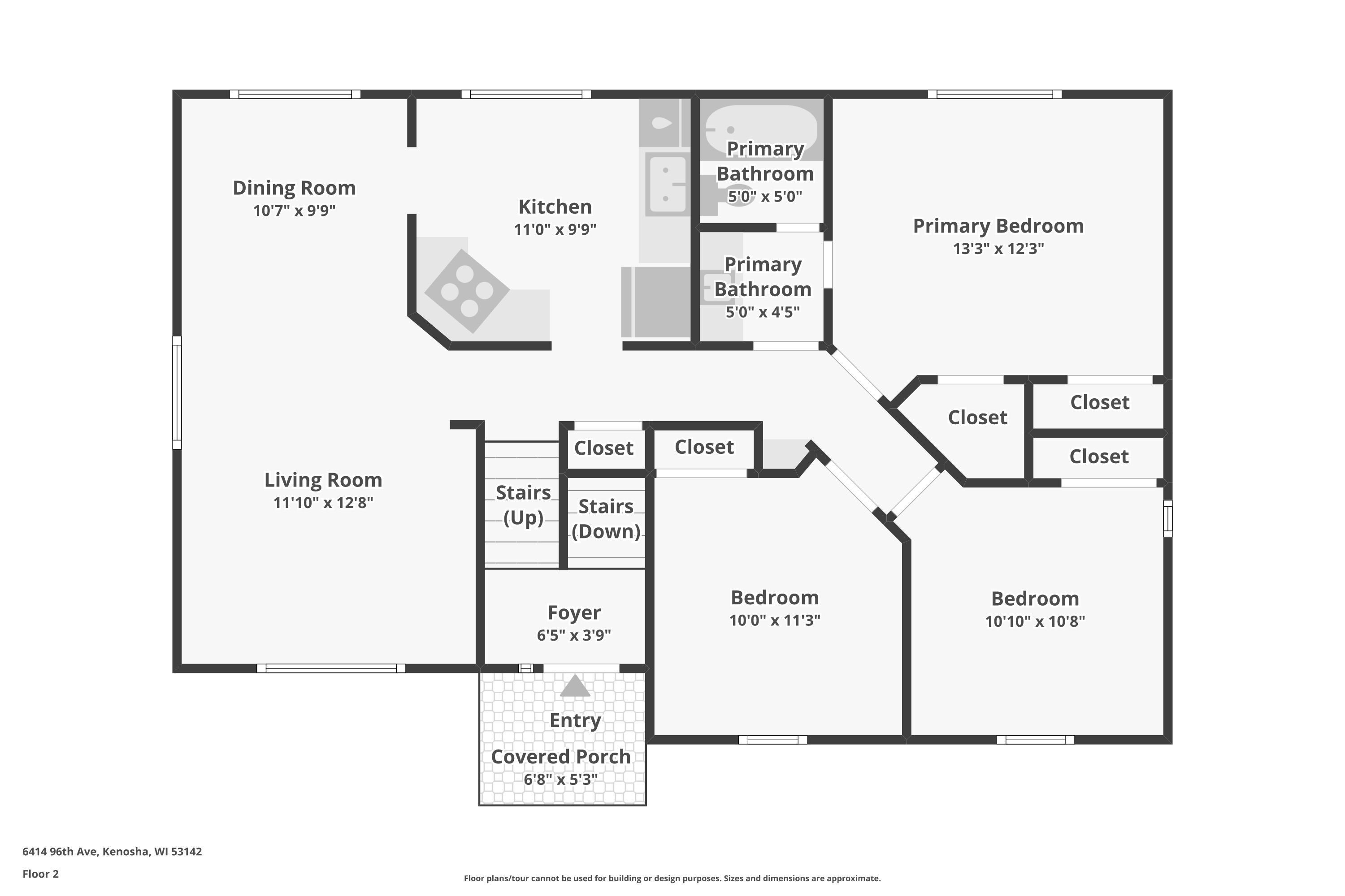 6414 96th Avenue Kenosha, WI 53142 - Photo 54 of 55 Upper Level