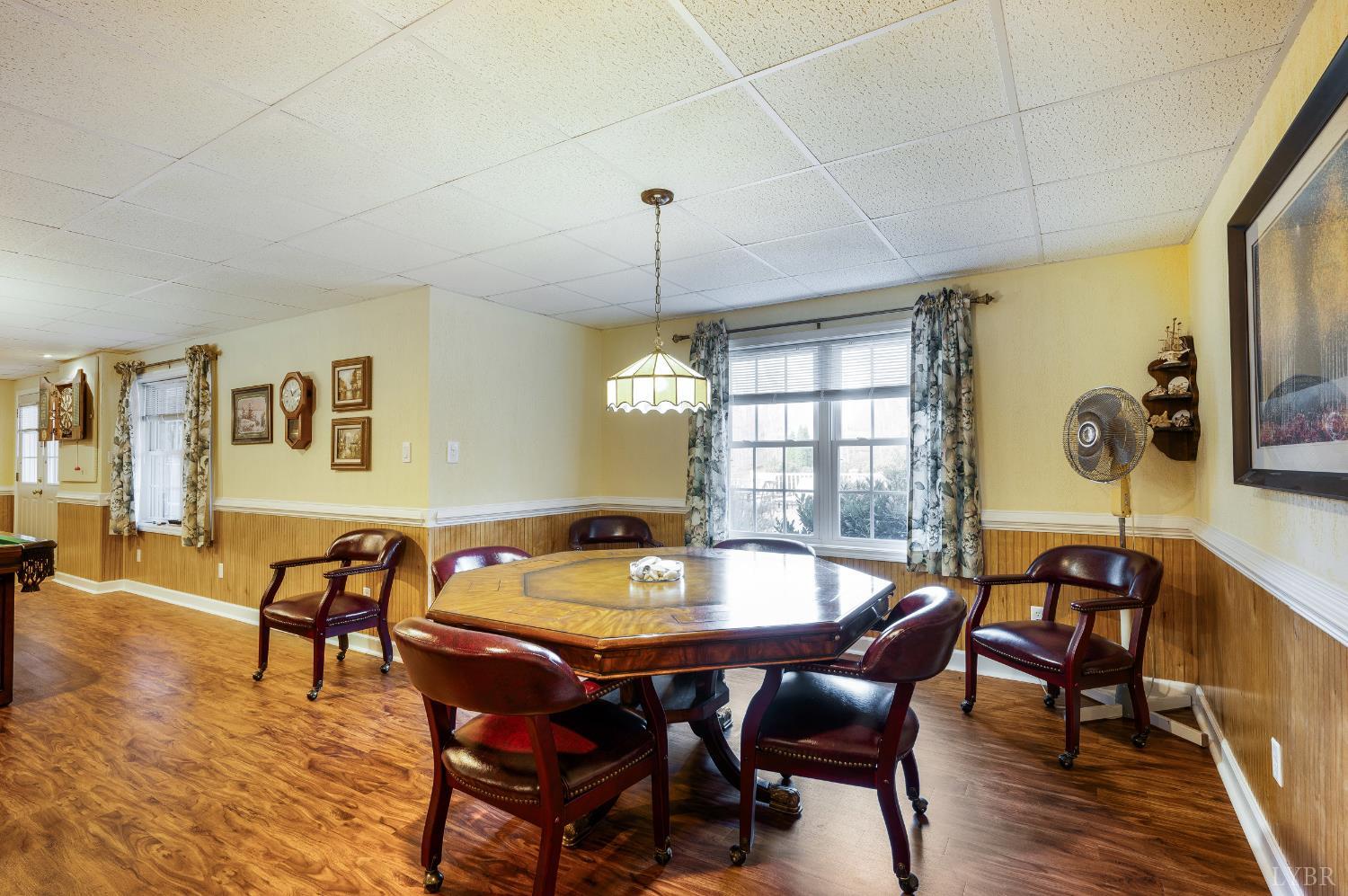 378 Tusculum Lane East Amherst, VA 24521 - Photo 70 of 99 a dining room with furniture and window