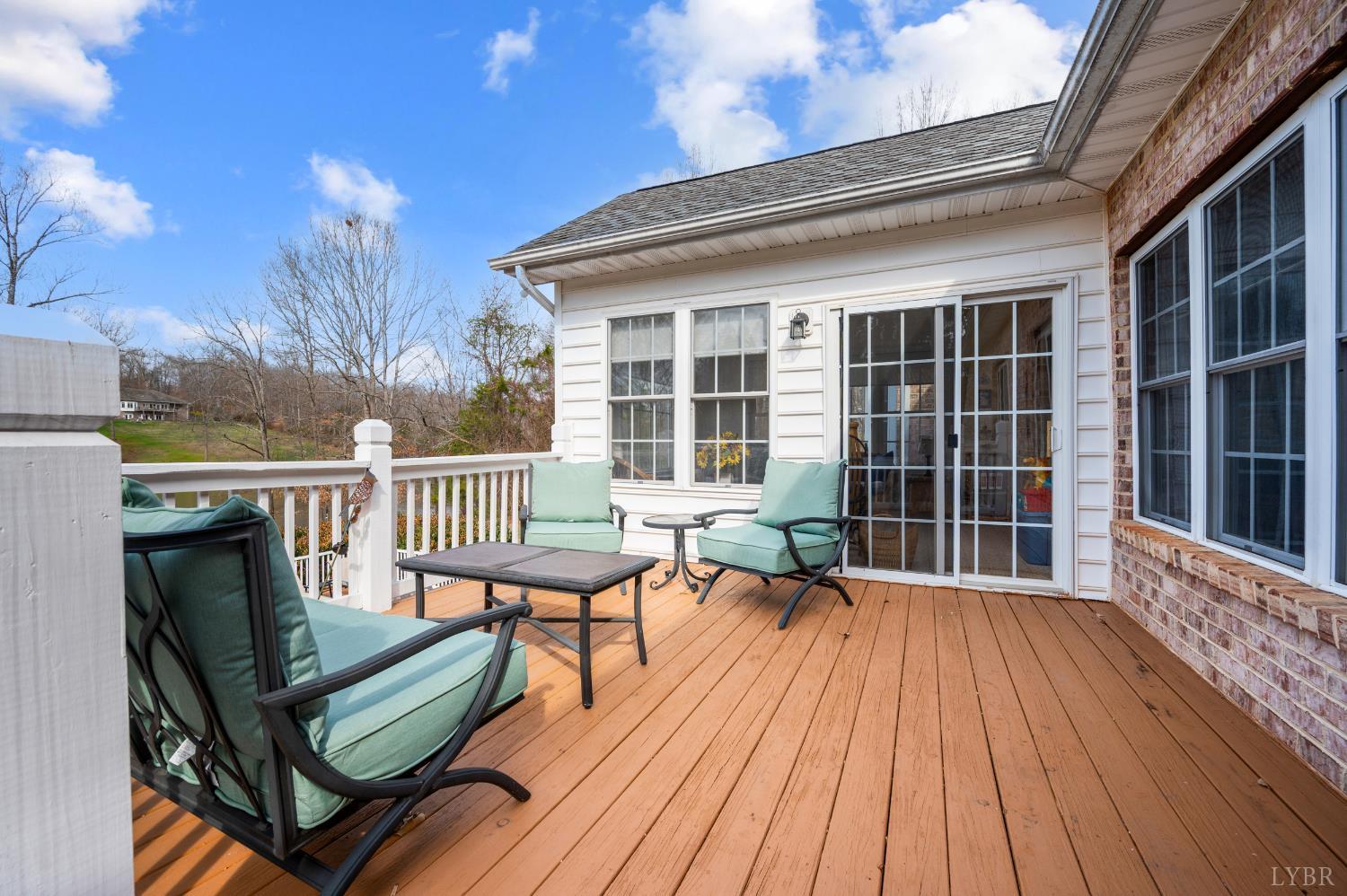 378 Tusculum Lane East Amherst, VA 24521 - Photo 81 of 99 a view of a chairs on the roof deck