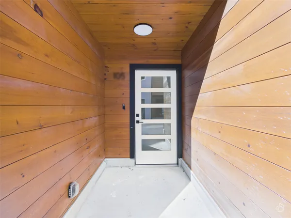 a view of a small space