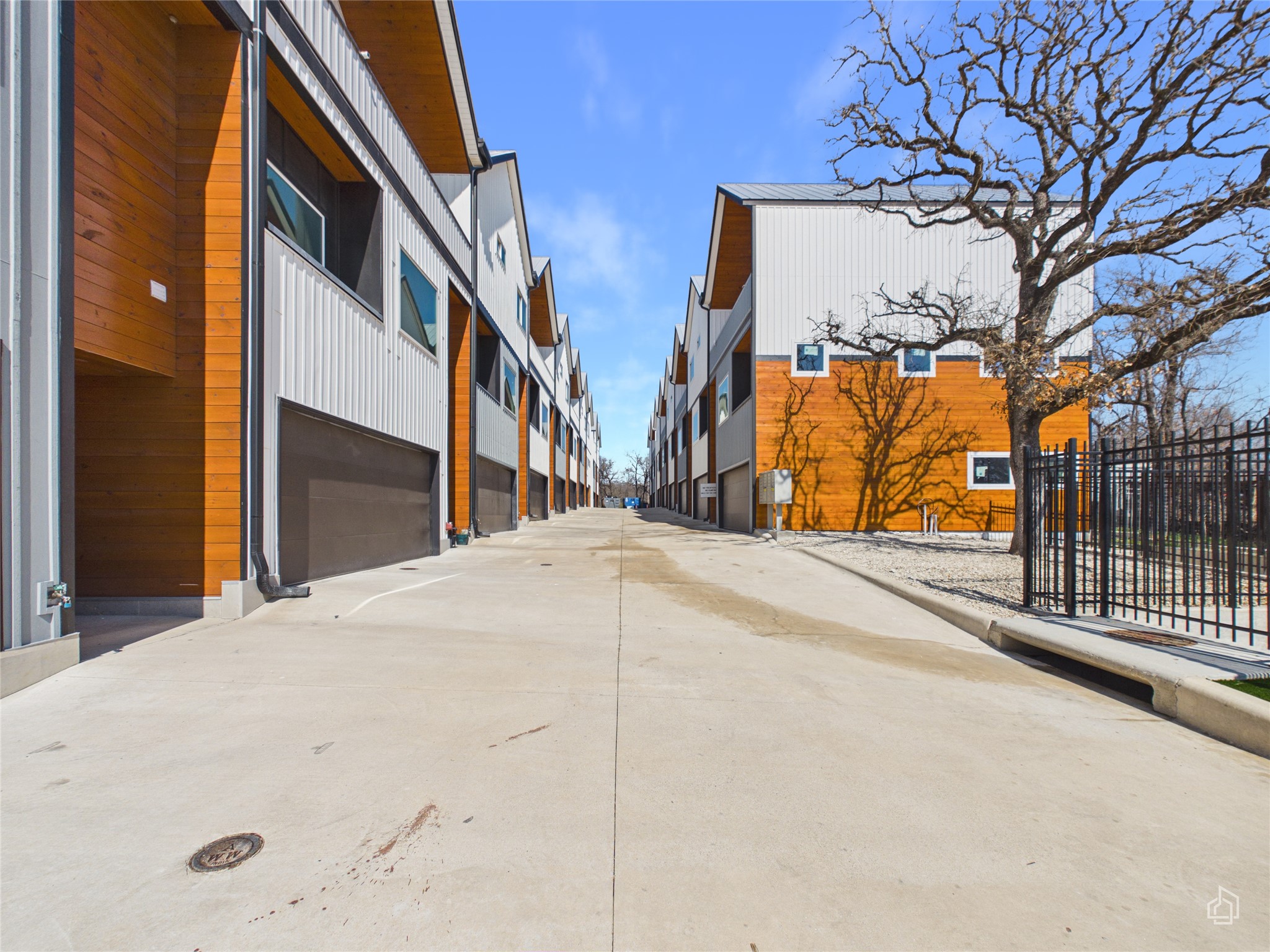 5912 Harold Court, Unit 105 Austin, TX 78721 - Photo 31 of 32 a view of street along with trees