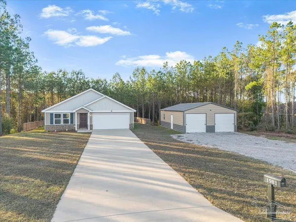 $325,000 | 1981 Rube Smith Road, Jay, FL 32565