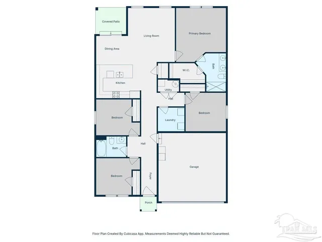 a picture of floor plan
