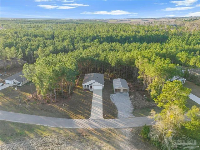 a view of outdoor space and city view