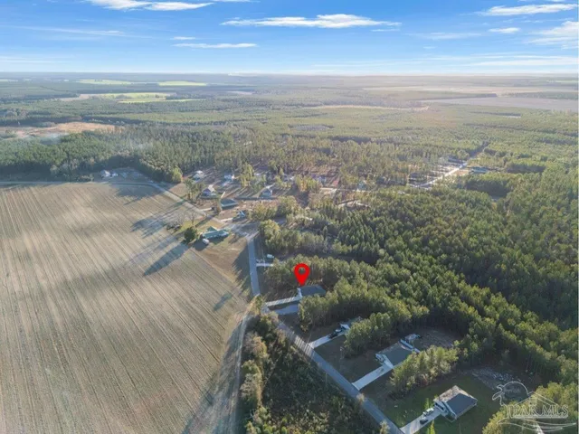 a view of city and ocean