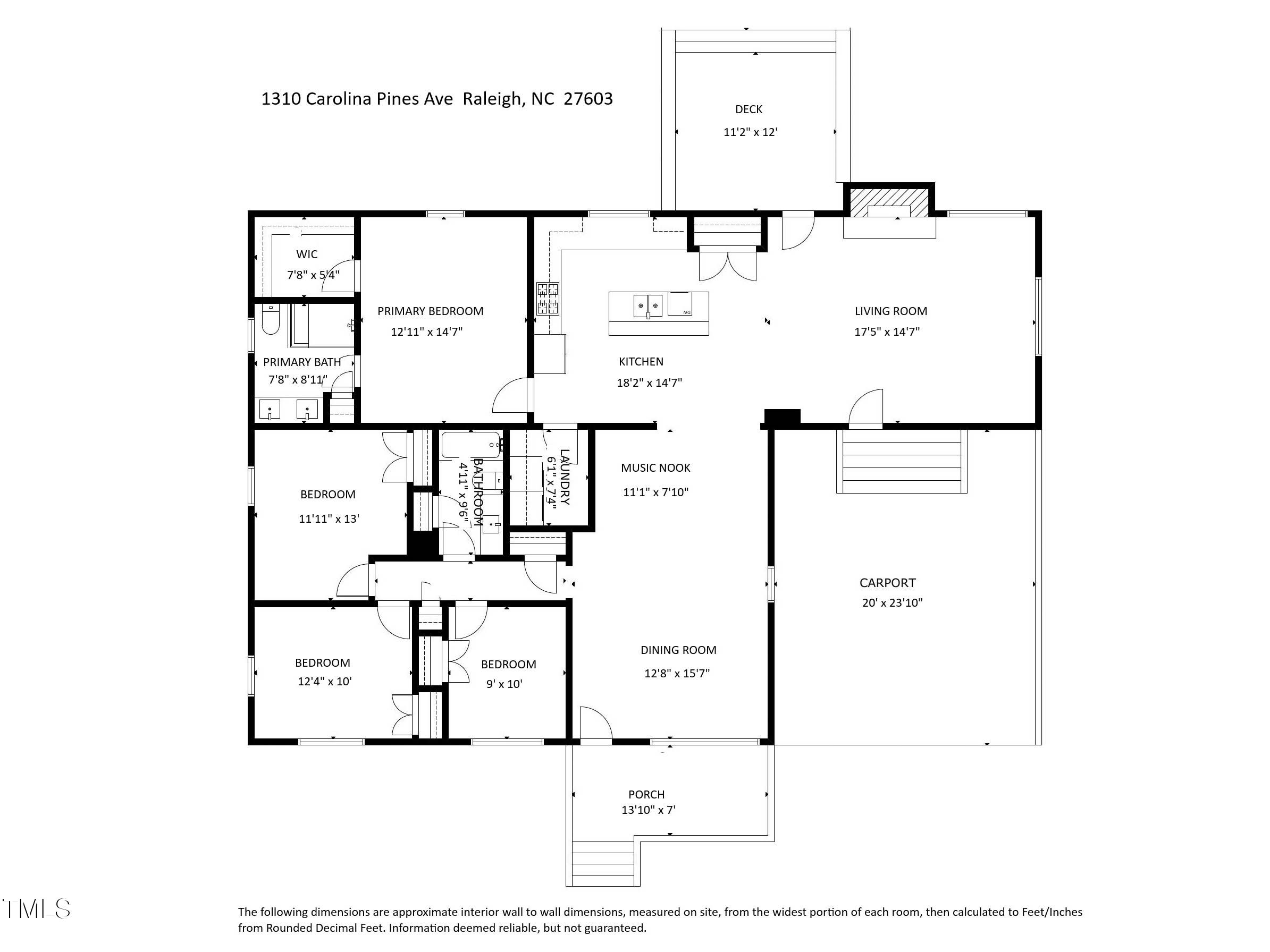 1310 Carolina Pines Avenue Raleigh, NC 27603 - Photo 52 of 53