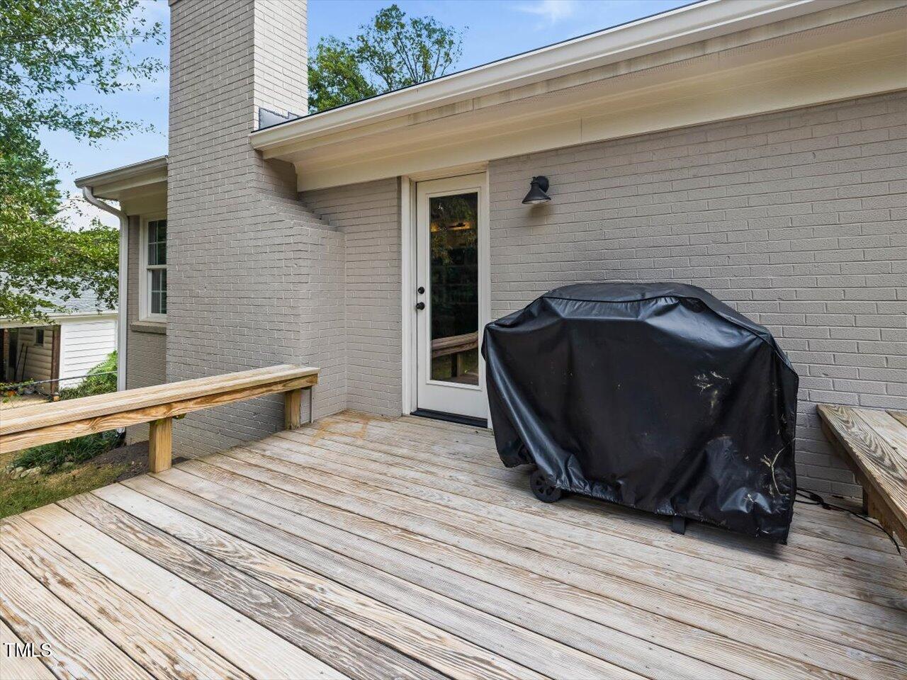 1310 Carolina Pines Avenue Raleigh, NC 27603 - Photo 27 of 53 a view of a roof deck