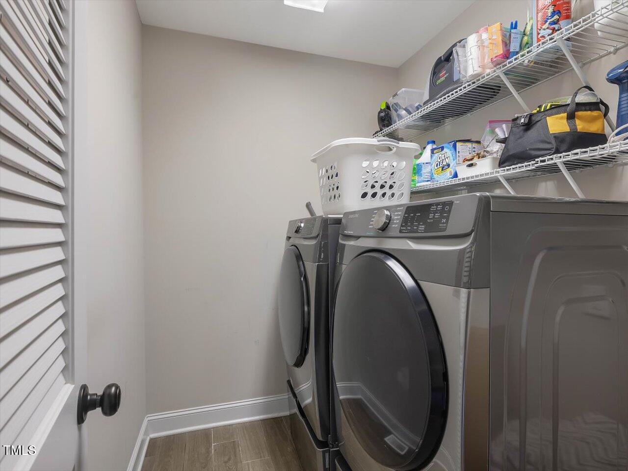 1310 Carolina Pines Avenue Raleigh, NC 27603 - Photo 42 of 53 a utility room with dryer and washer