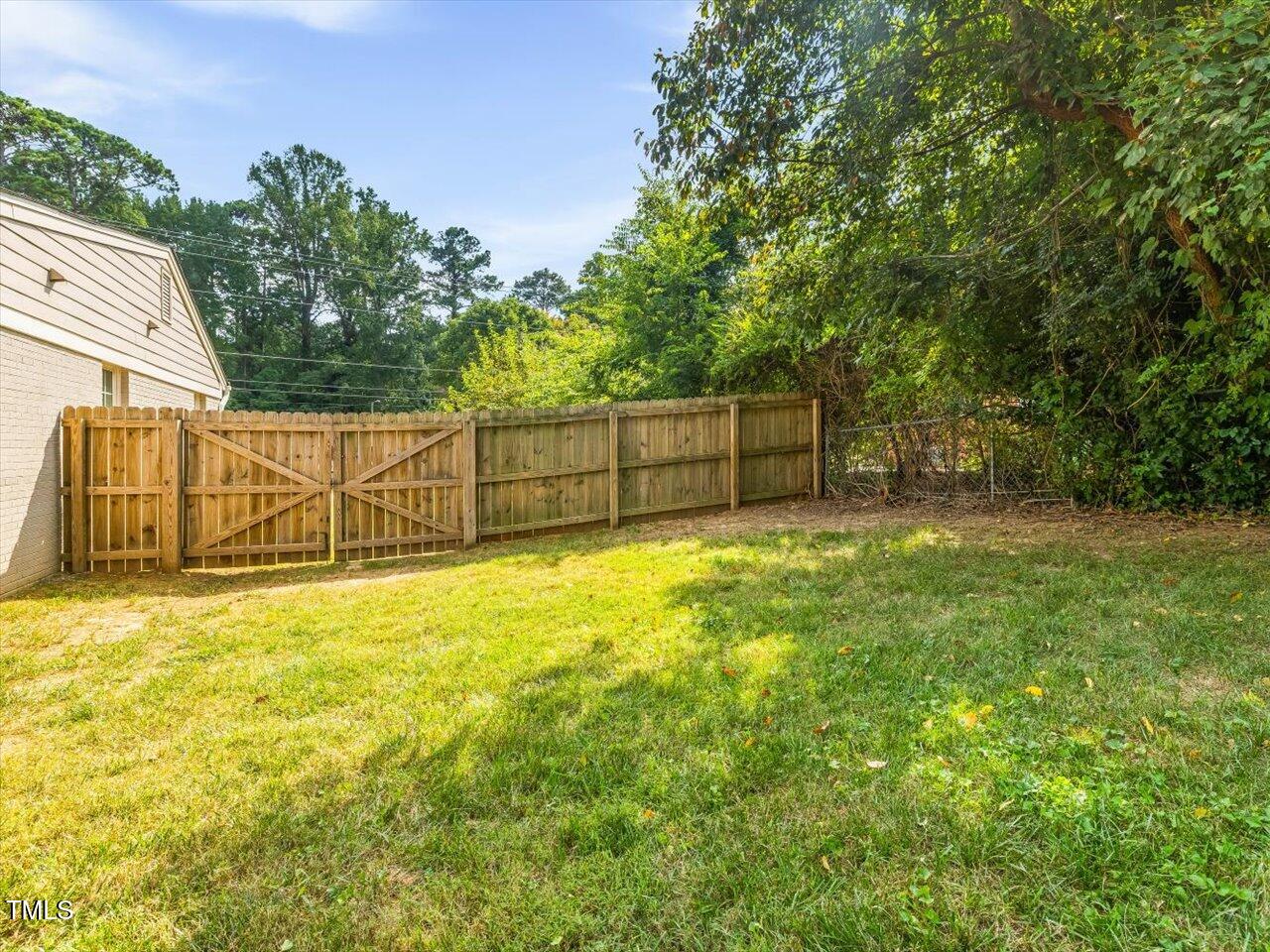 1310 Carolina Pines Avenue Raleigh, NC 27603 - Photo 48 of 53 a view of a backyard