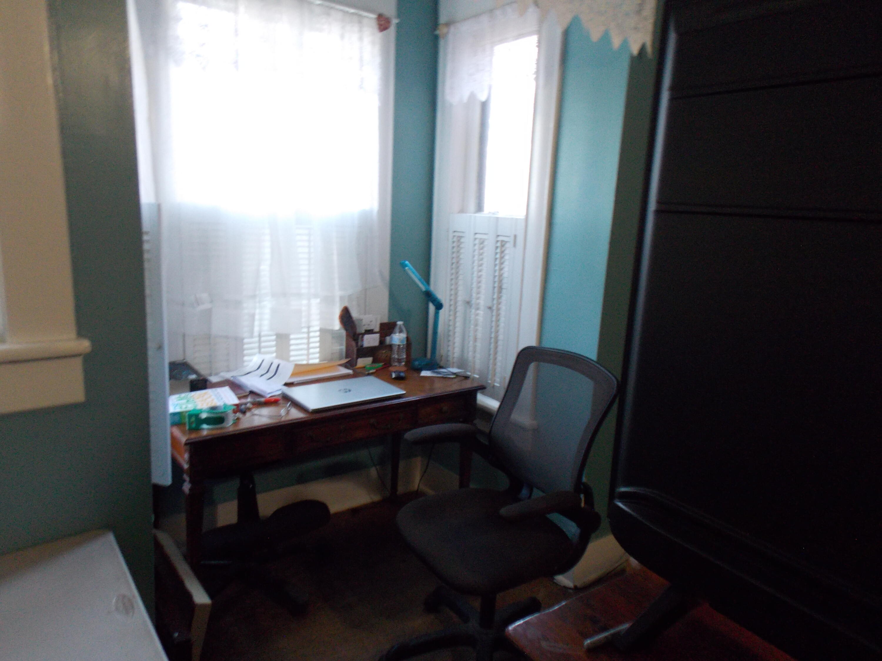 624 South Maple Street Vinton, VA 24179 - Photo 19 of 43 a view of a workspace with furniture and a window