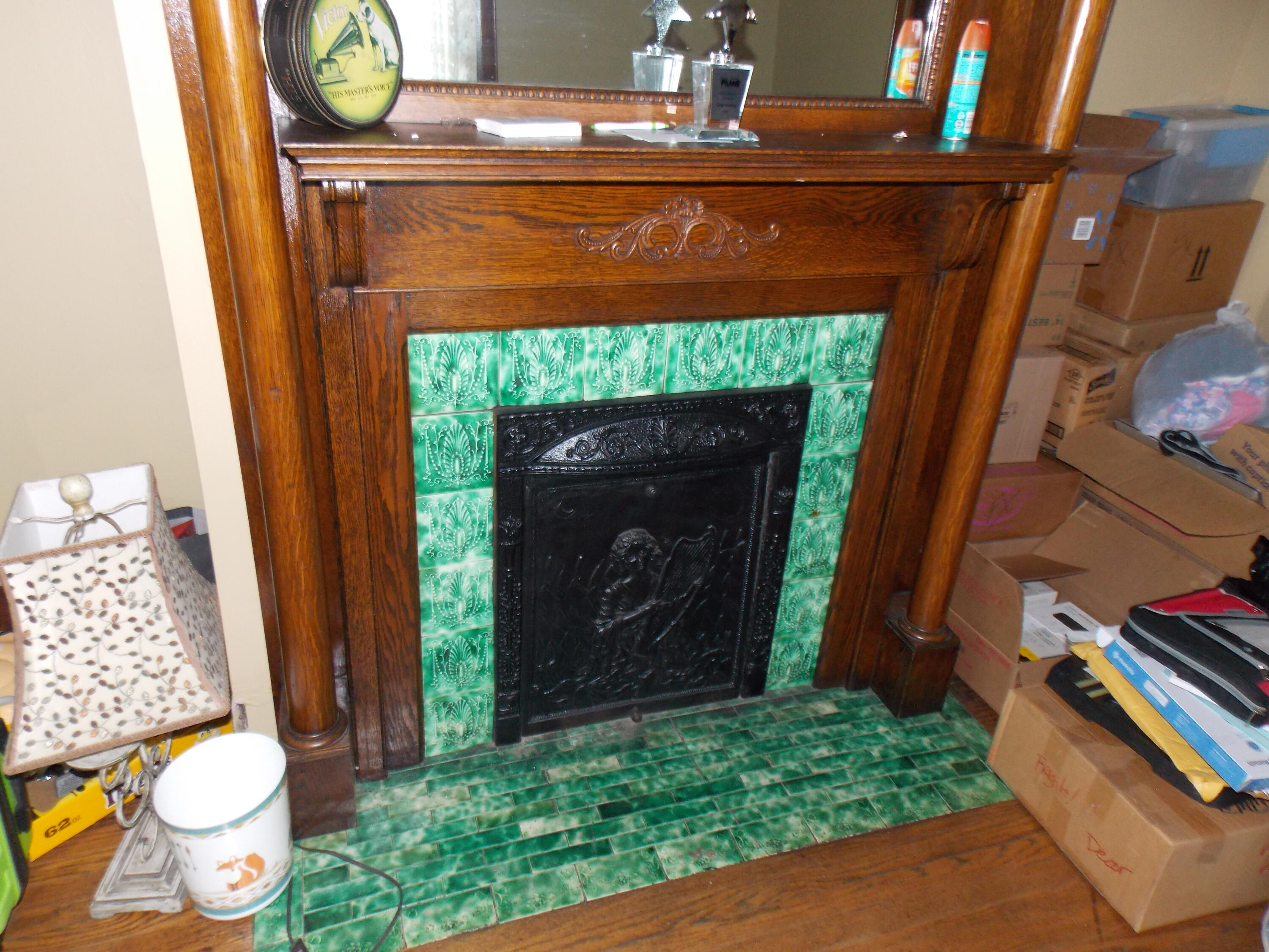 624 South Maple Street Vinton, VA 24179 - Photo 21 of 43 a bathroom with a sink and a toilet