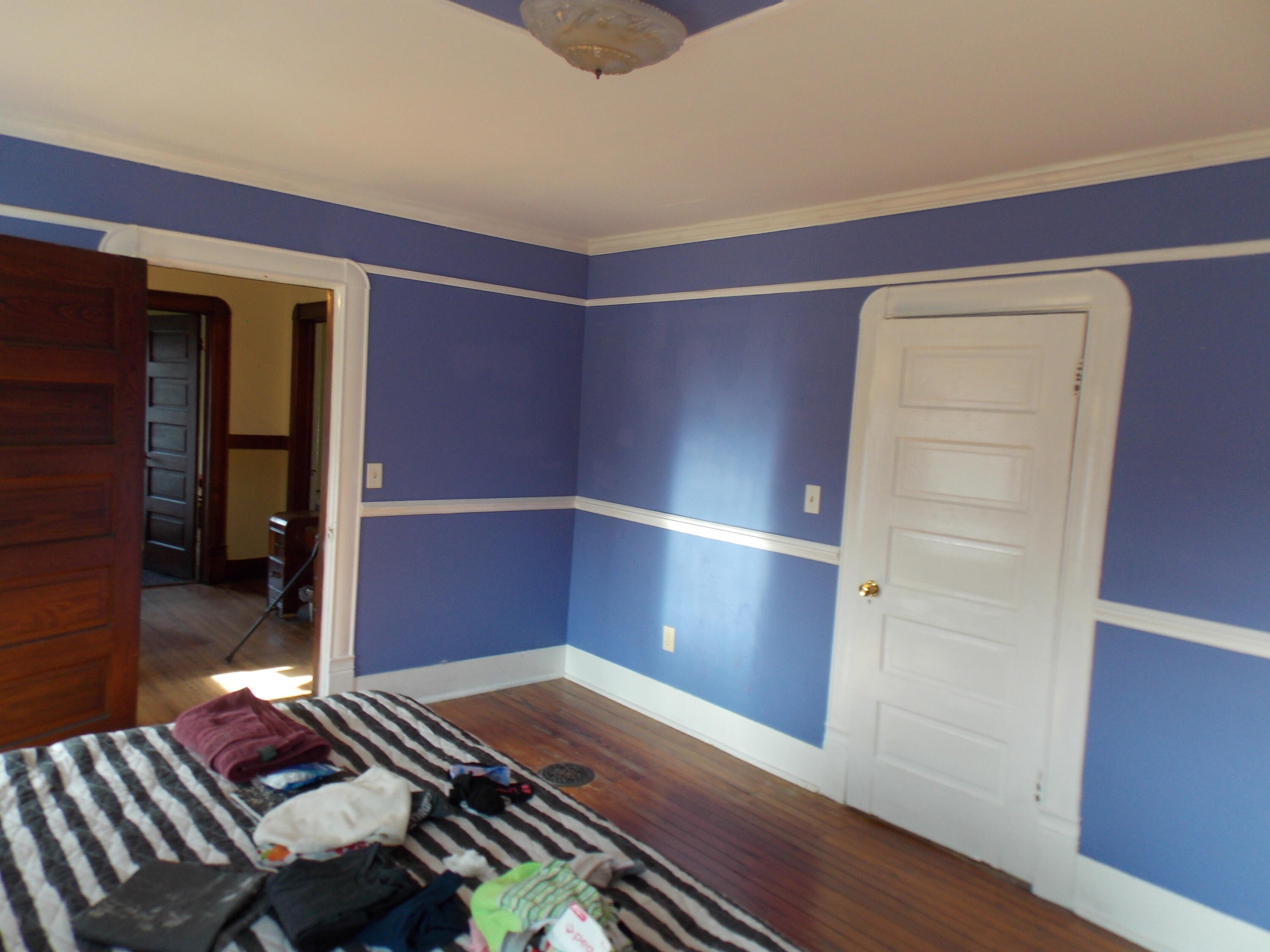 624 South Maple Street Vinton, VA 24179 - Photo 27 of 43 a bedroom with bed and cabinets