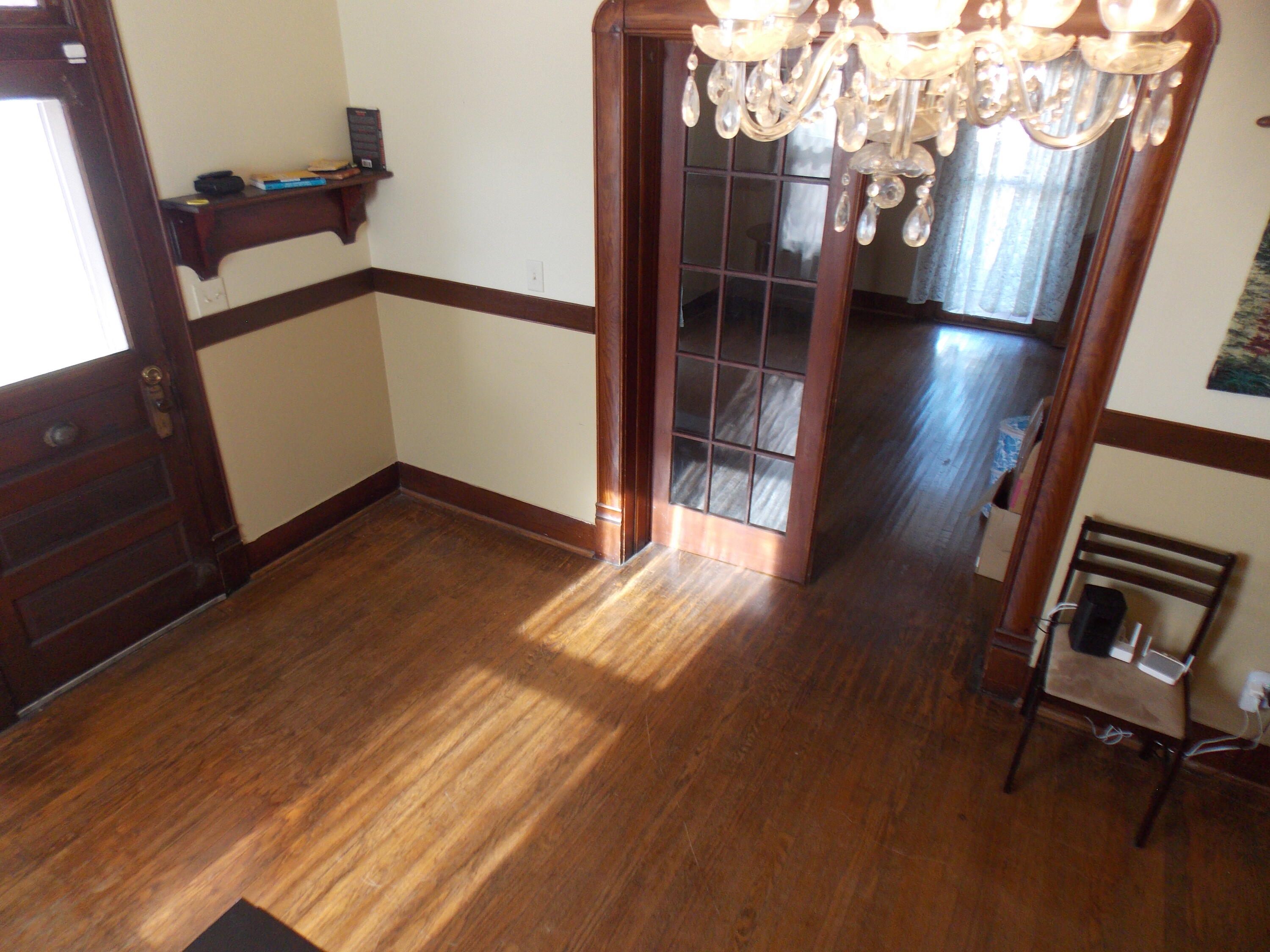 624 South Maple Street Vinton, VA 24179 - Photo 36 of 43 a view of an entryway with wooden floor