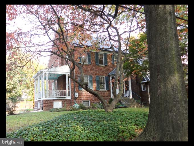3229 Military Road Northwest Washington, DC 20015 - Photo 1 of 20 Exterior (Front)